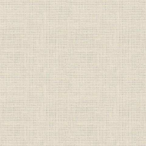 3123-10005 Nimmie Bone Basketweave Wallpaper
