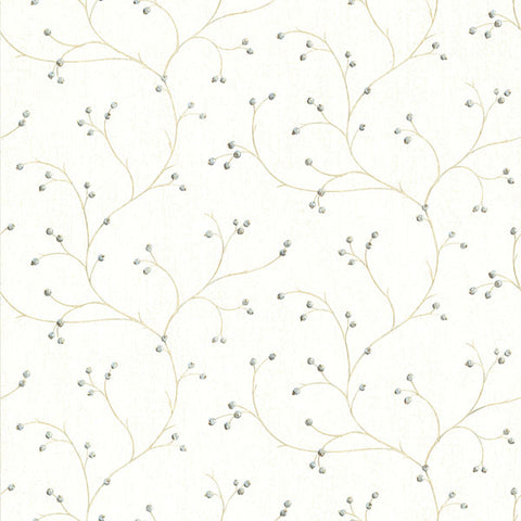 3123-16156 Rosehip Cream Trails Wallpaper