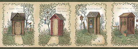 3123-50321 Fisher Sage Outhouses Border