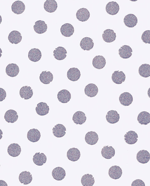 Odette Multi Colour Stamped Dots Wallpaper