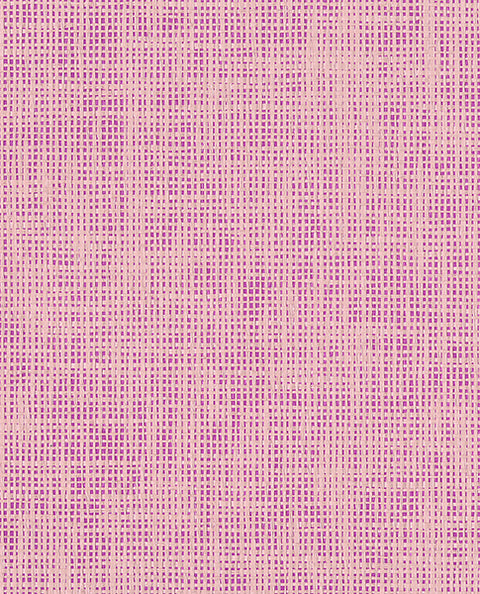 Anya Pink Paper Weave Wallpaper