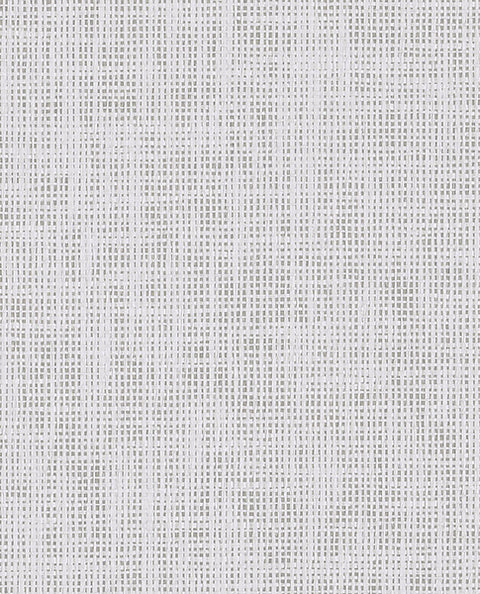 Anya White Paper Weave Wallpaper