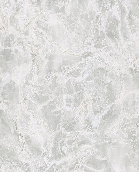 Resource Botticino Silver Marble Wallpaper