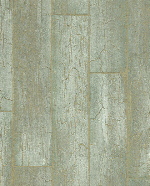 Resource Esmee Green Wood Wallpaper