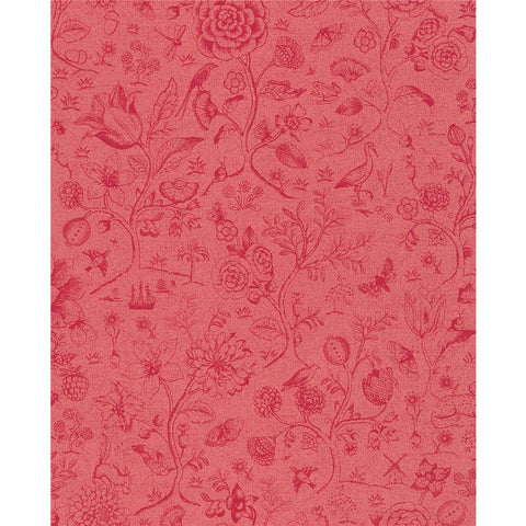 375013 Ambroos Red Woodland Wallpaper