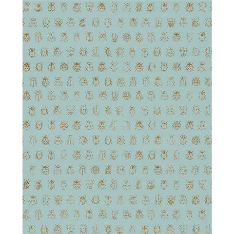 375031 Flikker Turquoise Beetle Wallpaper