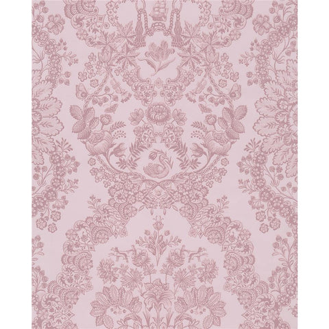 375043 Grillig Light Pink Damask Wallpaper