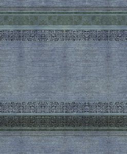 376092 Indigo Shibori Tapestry Wallpaper Mural