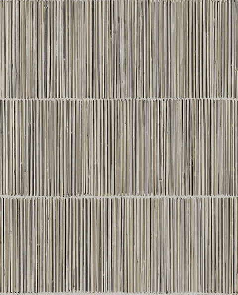 391512 Aspen Grey Natural Stripe Wallpaper