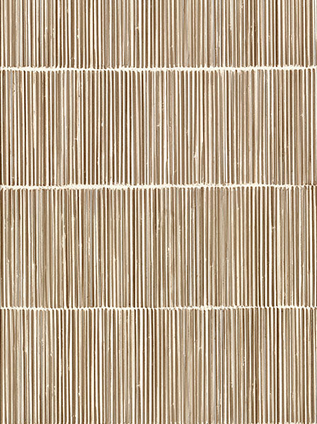 391513 Aspen Neutral Natural Stripe Wallpaper