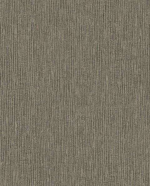 391542 Bayfield Dark Brown Weave Texture Wallpaper