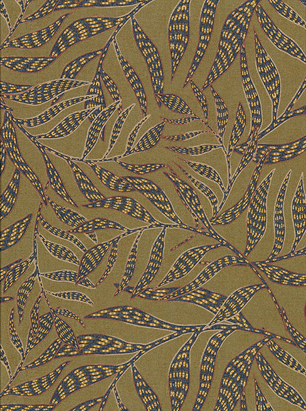 391551 Montrose Olive Leaves Wallpaper
