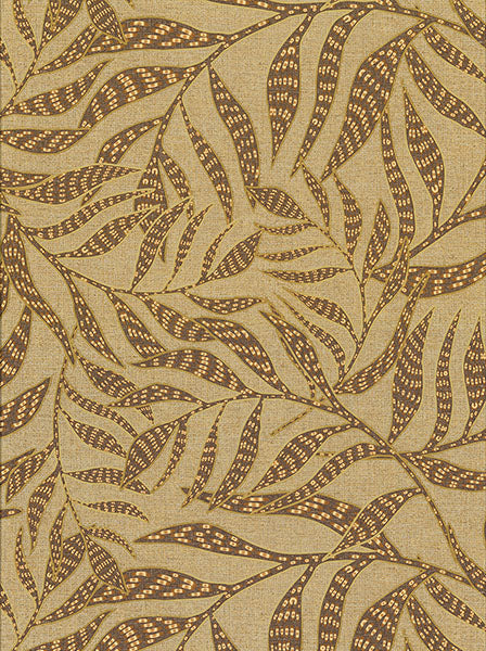 391555 Montrose Coffee Leaves Wallpaper