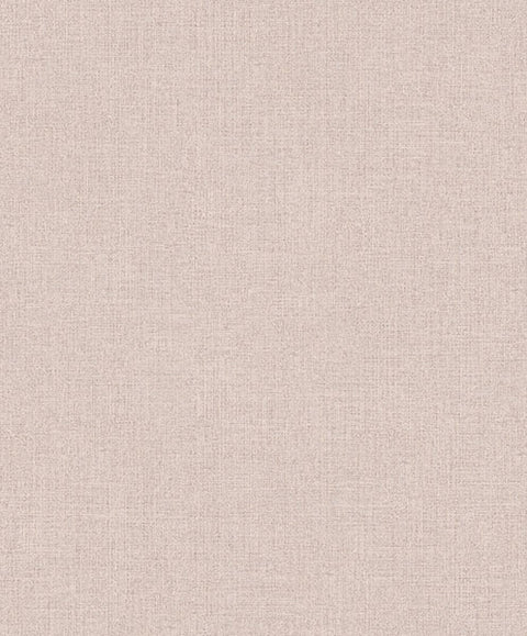 395842 Tweed Pink Faux Fabric Wallpaper
