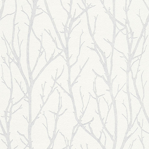 4000-3210-15 Redford White Birch Paintable Wallpaper