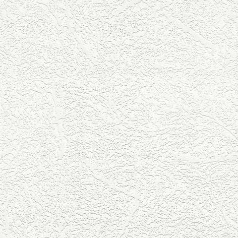 4000-59017 Willie White Textured Spatter Paintable Wallpaper
