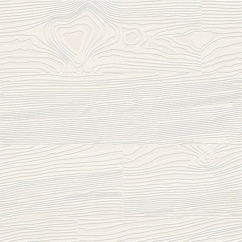4000-93994 Wade White Planks Paintable Wallpaper