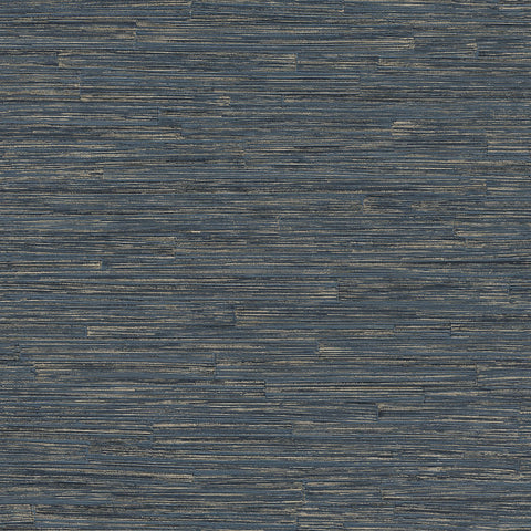4015-550580 Hutton Dark Blue Tile Wallpaper