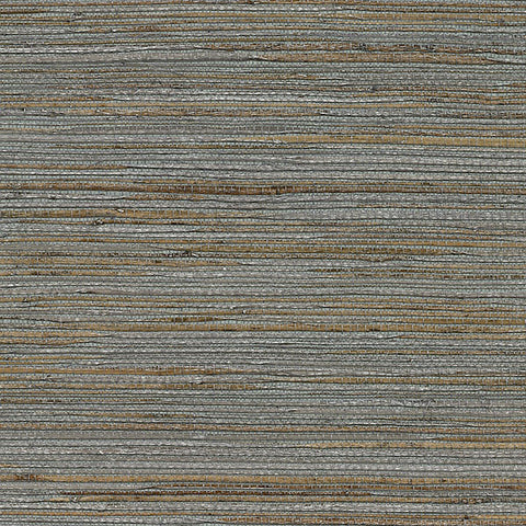 4018-0004 Shandong Slate Ramie Grasscloth Wallpaper