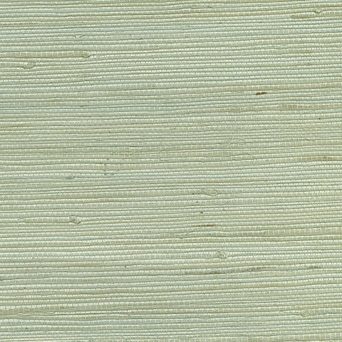 4018-0008 Battan Soft Green  Grasscloth Wallpaper