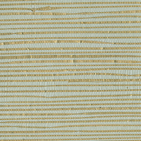 4018-0011 Arina Turquoise Grasscloth Wallpaper
