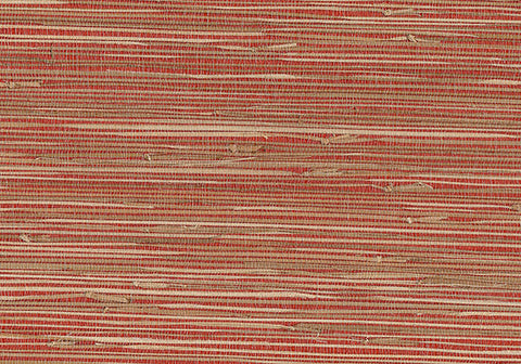 4018-0022 Rio Brick Grasscloth Wallpaper