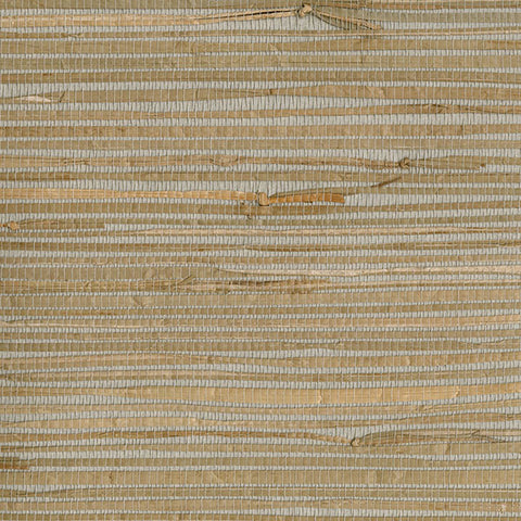 4018-0029 Heiki Light Grey Grasscloth Wallpaper