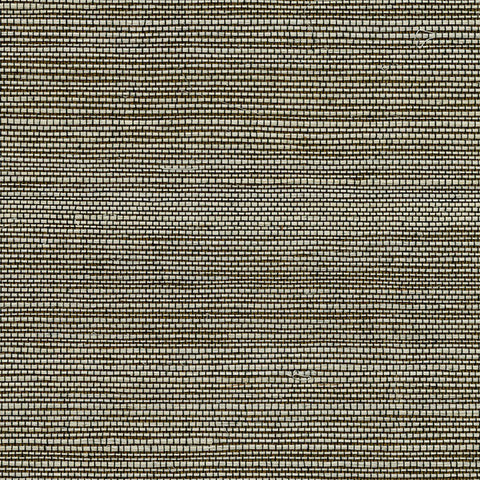 4018-0034 Jiao Brown Grasscloth Wallpaper