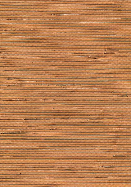 4018-0038 Honoka Peach Grasscloth Wallpaper