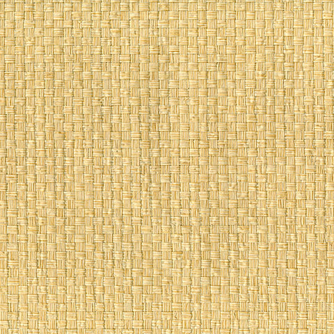 4018-0047 Kuan-Yin Cream Grasscloth Wallpaper