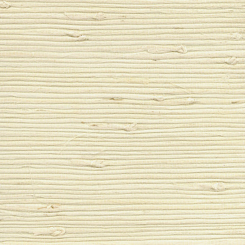 4018-0050 Battan Crème Grasscloth Wallpaper