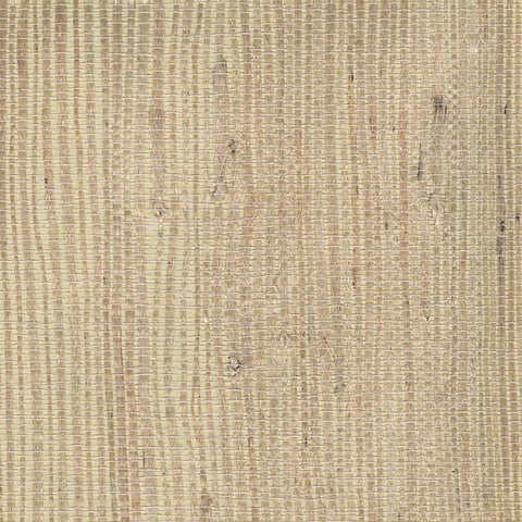 4018-0057 Kostya Beige Grasscloth Wallpaper