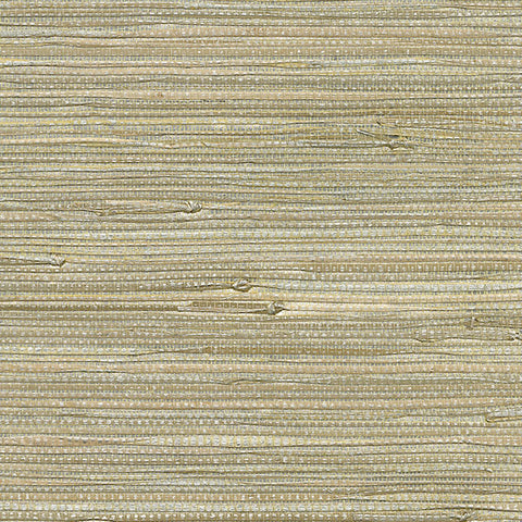 4018-0060 Iriga Platinum Grasscloth Wallpaper