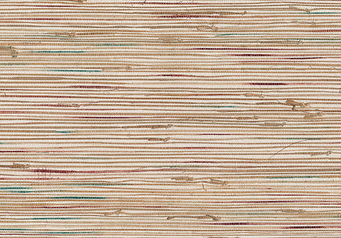 4018-0061 Ken Khaki Grasscloth Wallpaper