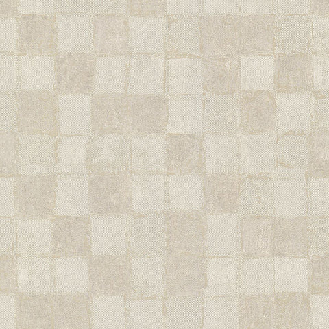 4019-86422 Varak Gold Checkerboard Wallpaper