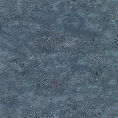 4019-86429 Arian Blue Inkburst Wallpaper