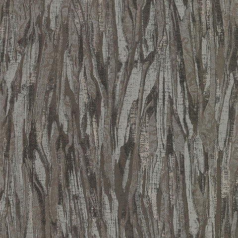 4019-86487 Suna Charcoal Woodgrain Wallpaper
