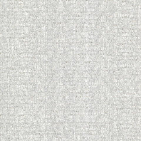 4019-86488 Zeke Silver Imitation Fabric Wallpaper