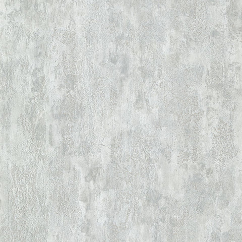 4019-86493 Deimos Silver Distressed Texture Wallpaper