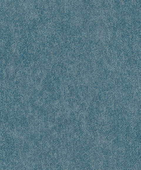 4020-75311 Everett Teal Distressed Textural Wallpaper