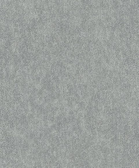 4020-75329 Everett Grey Distressed Textural Wallpaper
