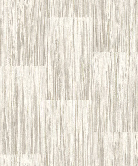 4020-85707 Soren Taupe Striated Plank Wallpaper