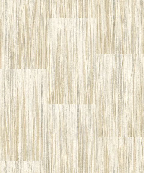 4020-85717 Soren Butter Striated Plank Wallpaper