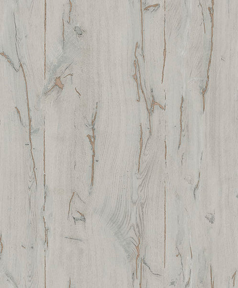 4020-86007 Jackson Taupe Wooden Plank Wallpaper