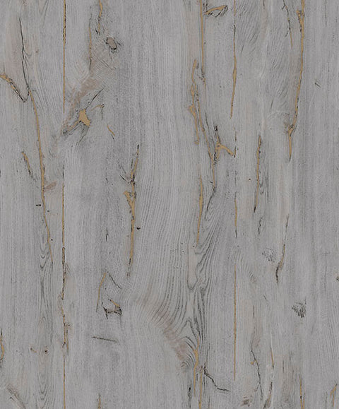 4020-86009 Jackson Grey Wooden Plank Wallpaper