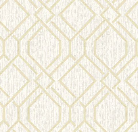 4025-82515 Frege Gold Trellis Wallpaper