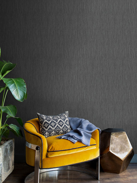 4025-82520 Abel Charcoal Textured Wallpaper