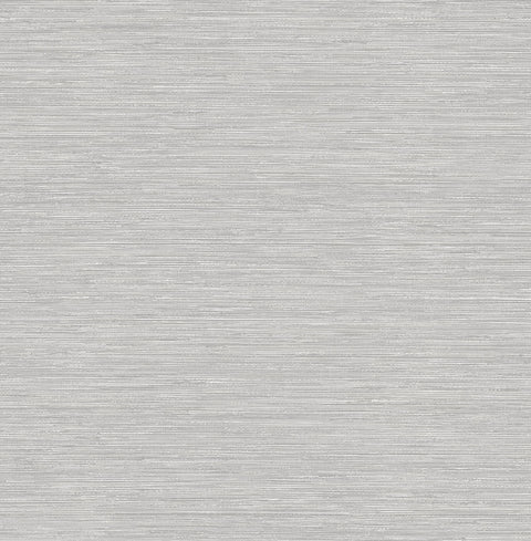 4025-82532 Cantor Grey Faux Grasscloth Wallpaper