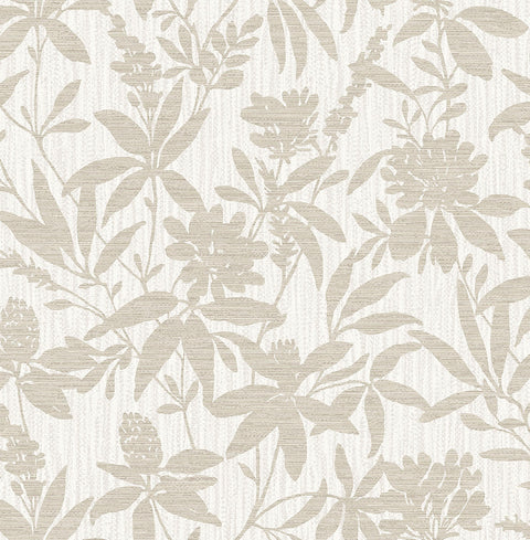 4025-82537 Riemann Beige Floral Wallpaper