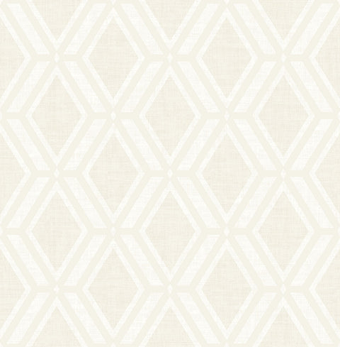 4025-82543 Mersenne Taupe Geometric Wallpaper